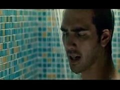 PINTU TERLARANG (2010) - Fachri Albar Nude in Shower